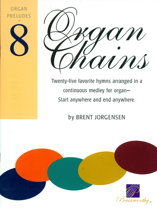 Book cover for Organ Chains - Book 8