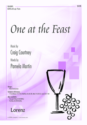 Book cover for One at the Feast