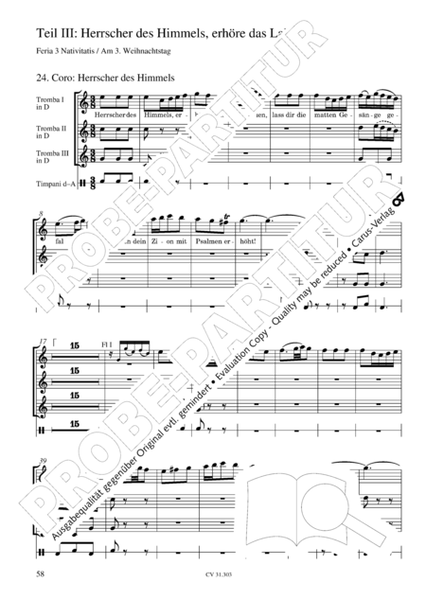 Bach for Brass 3: Lateinische Kirchenmusik und Oratorien
