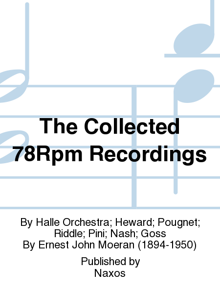 The Collected 78Rpm Recordings