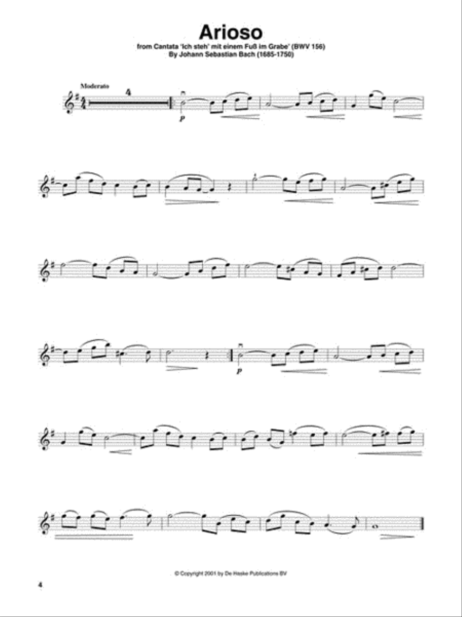 Classical Treasures Violin Solo scores gallery preview page 4