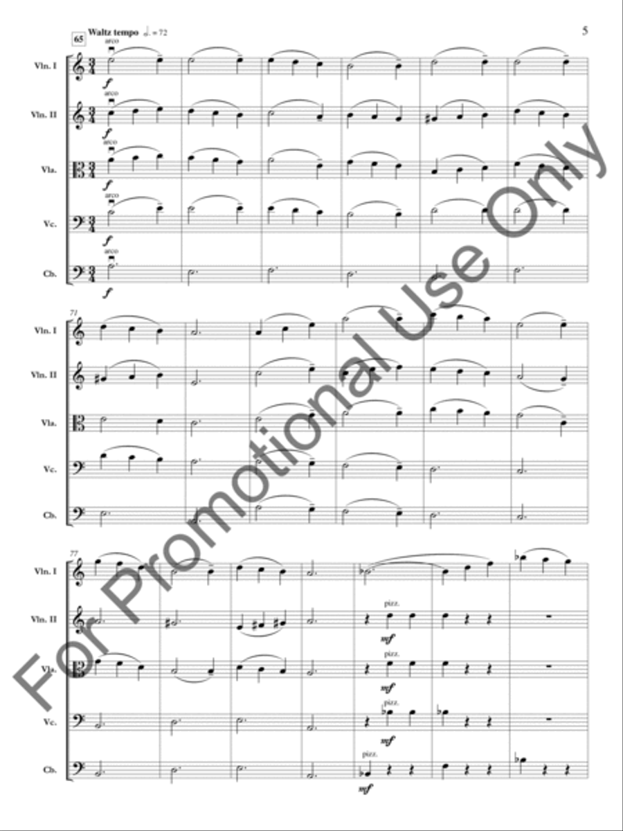 Fantasia on Tum Balalaika Orchestra scores gallery preview page 6