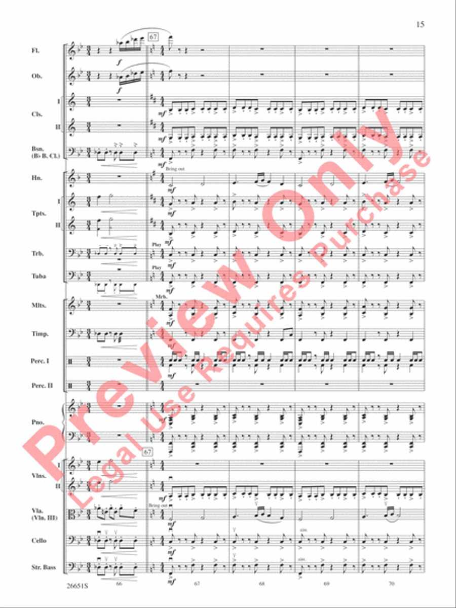 The Ant Bully Full Orchestra scores gallery preview page 16