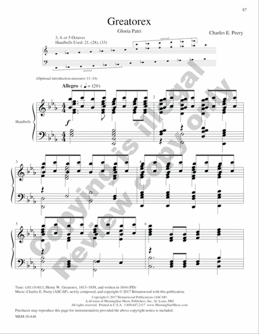 Let Praises Ring, Volume 3 5-Octaves scores gallery preview page 84