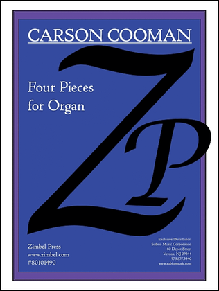 Book cover for Four Pieces