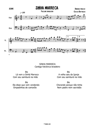 "Sinhá Marreca" - Brasilian folksong