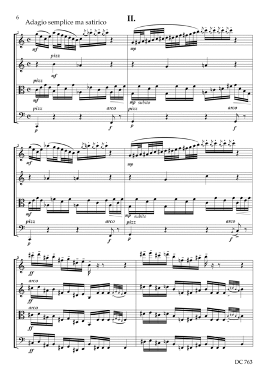 Quartetto Classico Small Ensemble scores gallery preview page 6