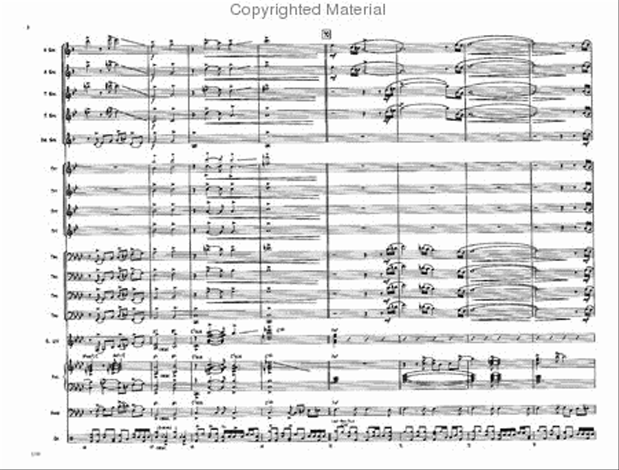 Wind Dancer Jazz Ensemble scores gallery preview page 9