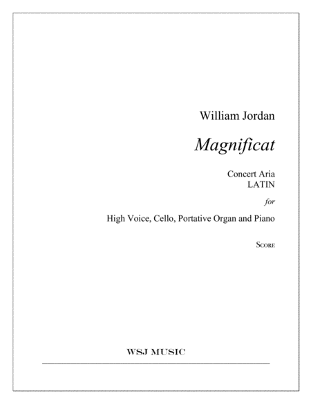 Magnificat (Latin)