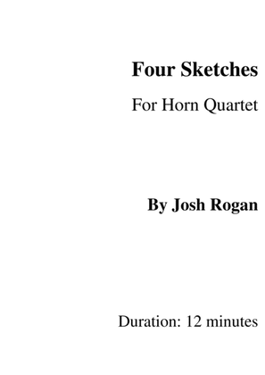 Four Sketches for Horn Quartet