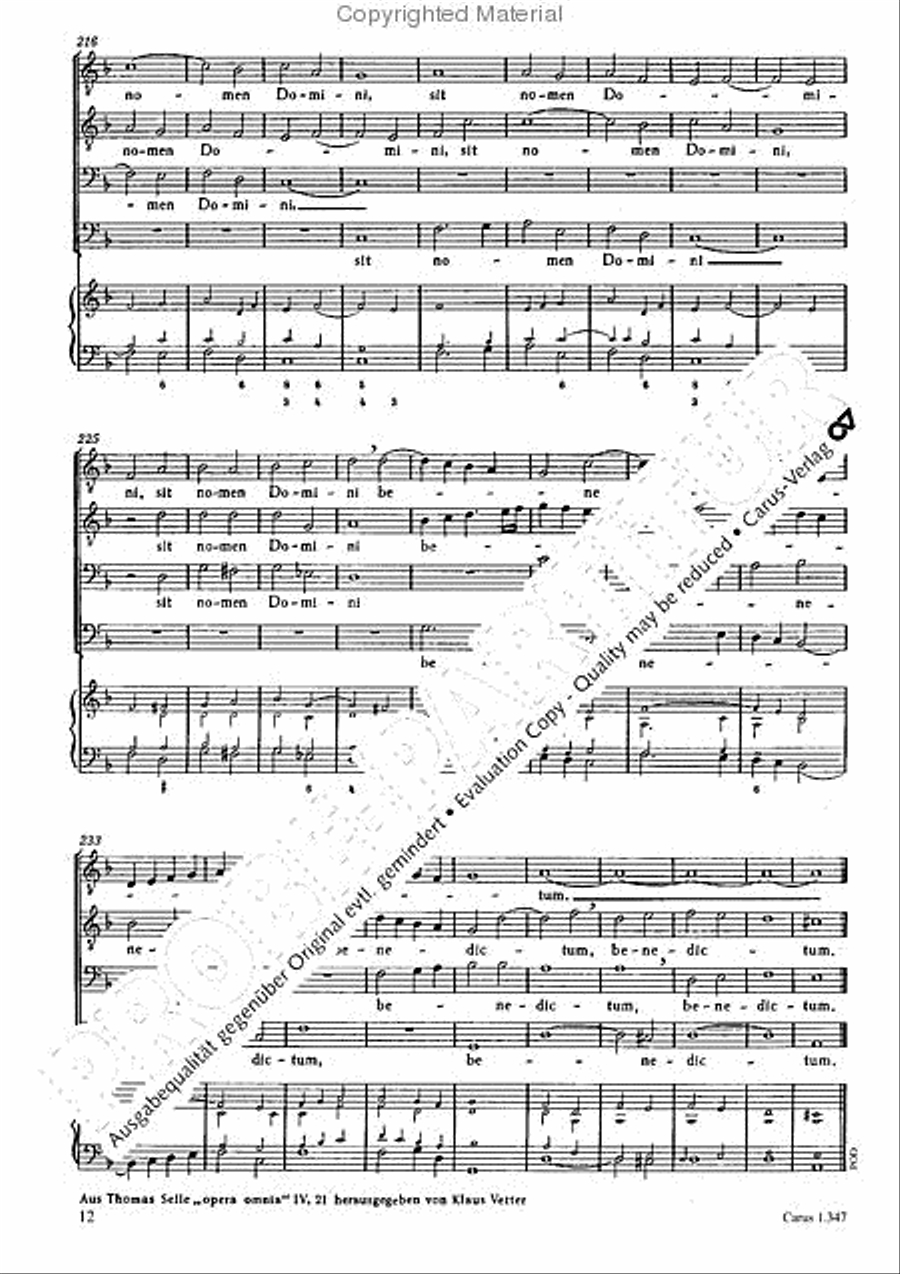 Si bona suscepimus Si bona suscepimus TTBB scores gallery preview page 13