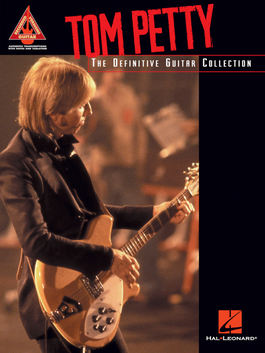 Tom Petty – The Definitive Guitar Collection Acoustic Guitar scores gallery preview page 1