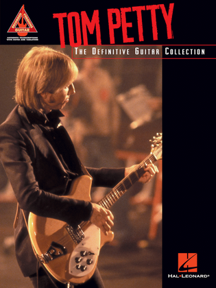 Book cover for Tom Petty – The Definitive Guitar Collection