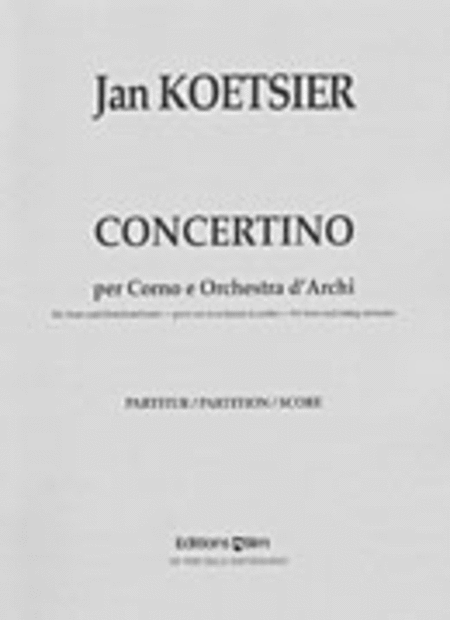 Concertino op. 74