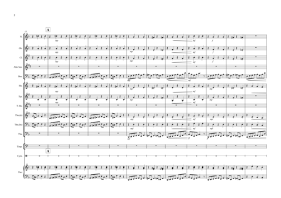 In the Hall of the Mountain King for School Wind Band In the Hall of the Mountain King for School Wind Band Concert Band scores gallery preview page 2