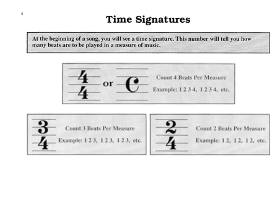 Kid's Electronic Keyboard Method Electronic Keyboard scores gallery preview page 10