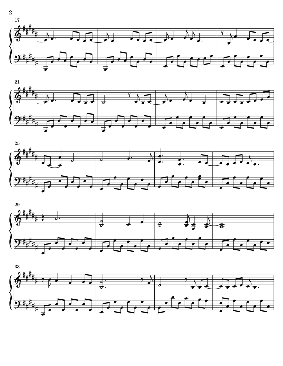 Kyoto Piano Solo scores gallery preview page 2