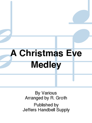 Book cover for A Christmas Eve Medley