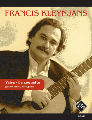 Book cover for Valse - La coquette, opus 232