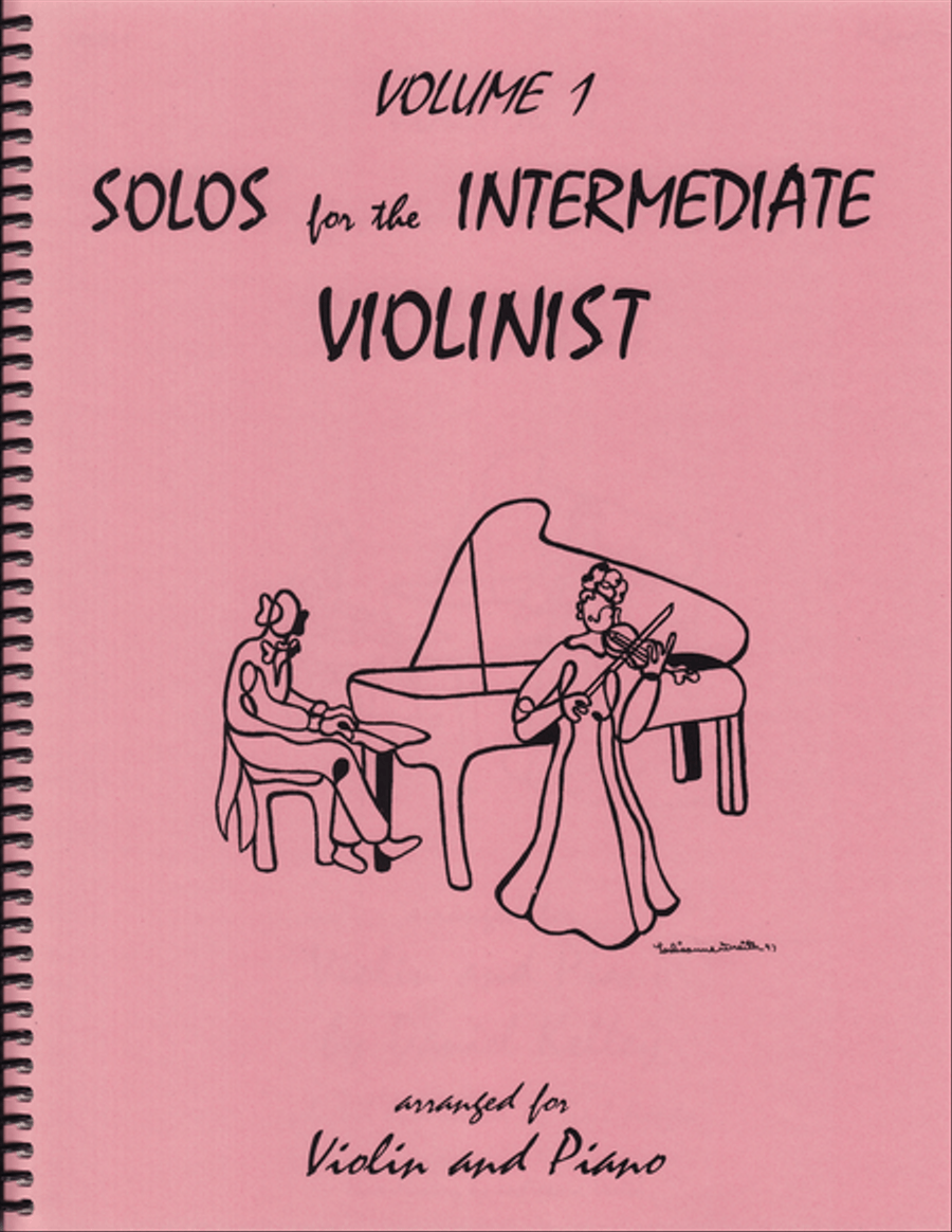 Solos for the Intermediate Violinist, Volume 1 Violin Solo scores gallery preview page 1