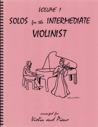Book cover for Solos for the Intermediate Violinist, Volume 1