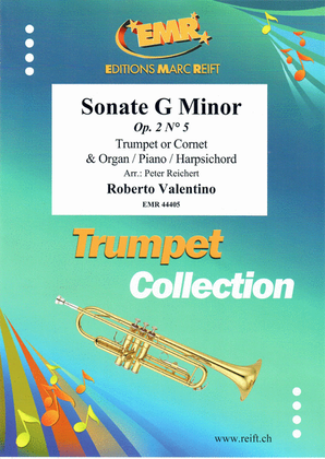 Book cover for Sonate G Minor