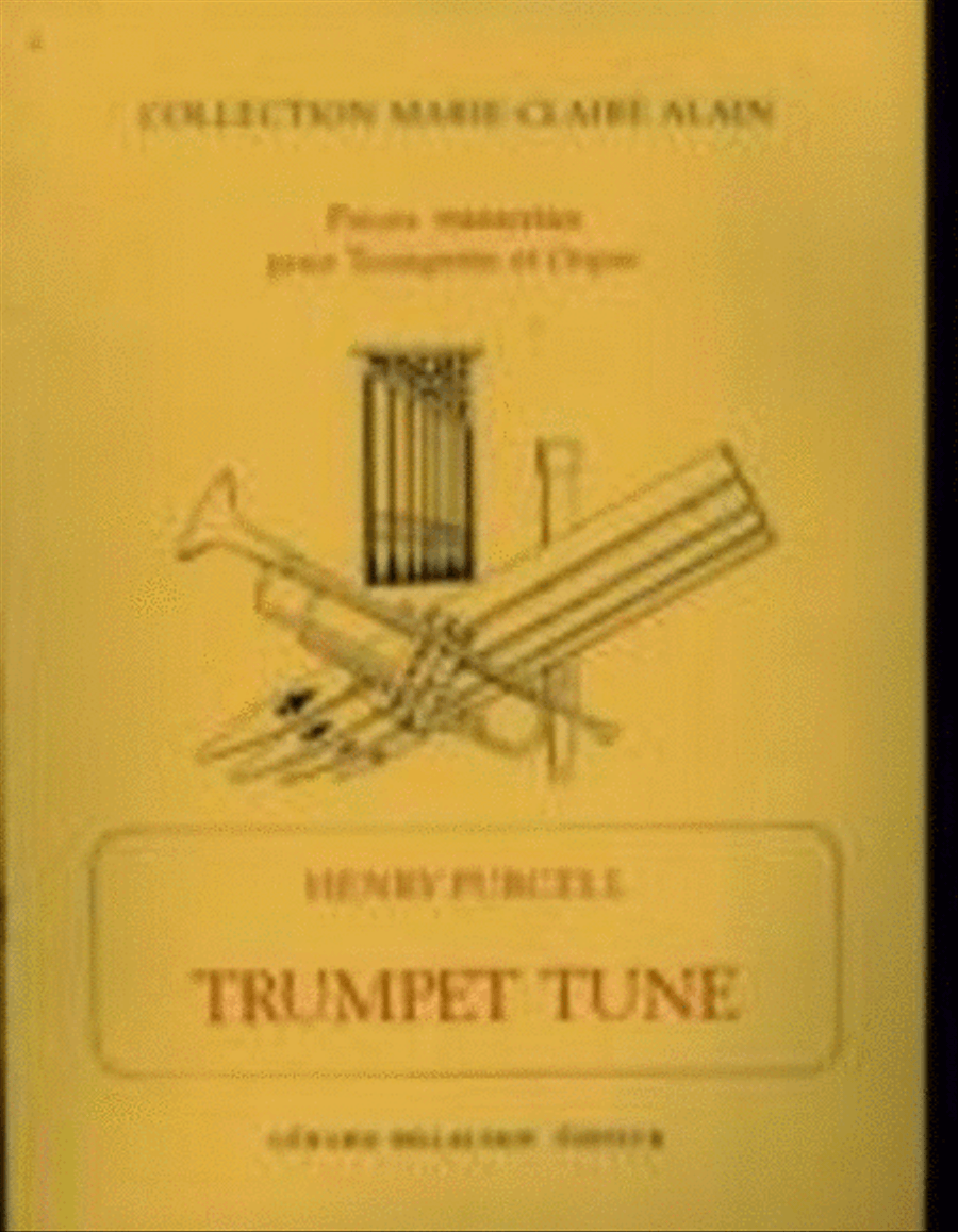 Purcell - Trumpet Tune In D Trumpet/Organ Arr Alain Trumpet scores gallery preview page 1