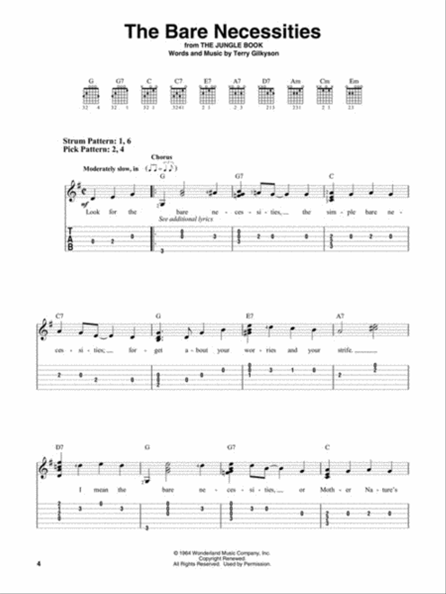 Easy pretty songs on guitar cheap