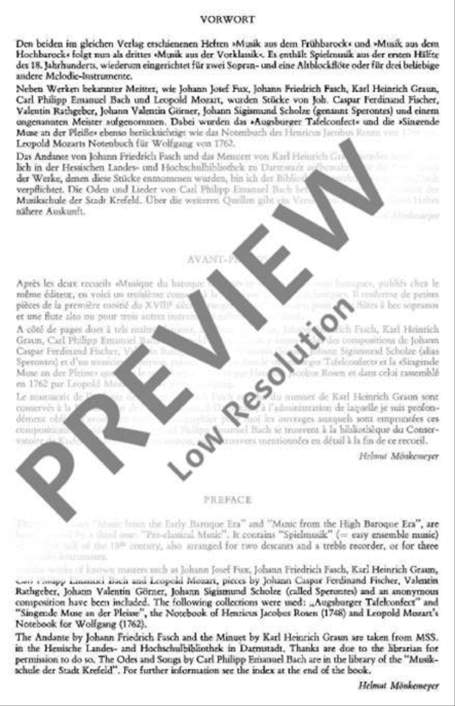 Pre-classical Music SSA scores gallery preview page 3