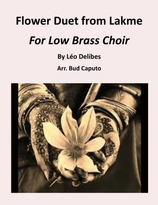 Book cover for Low Brass-Flower Duet from Latke