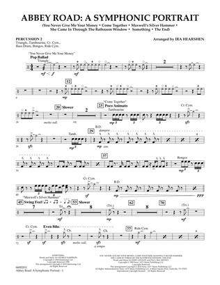 Abbey Road - A Symphonic Portrait - Percussion 2