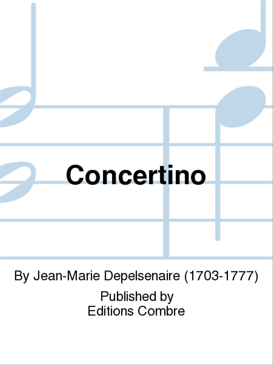 Concertino Trumpet Trio scores gallery preview page 1