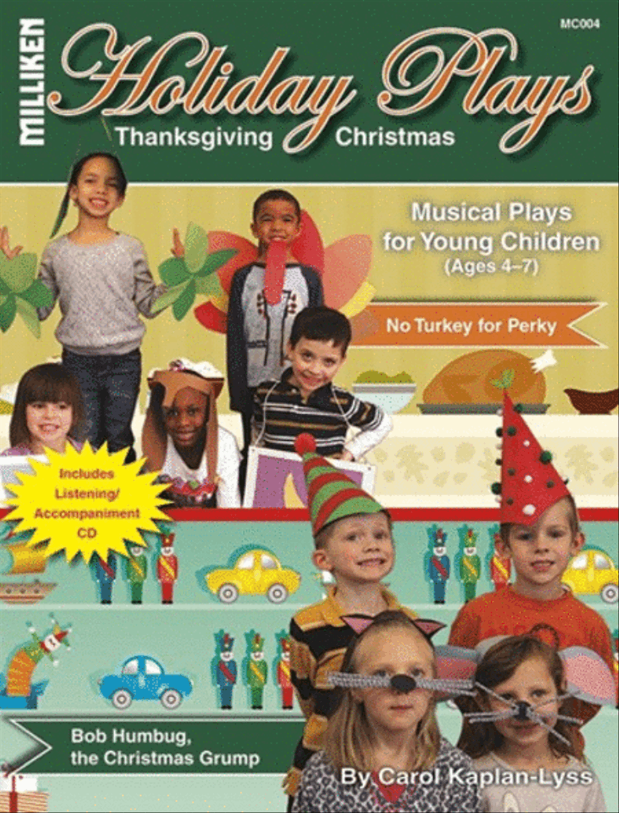 Holiday Plays Unison Choir scores gallery preview page 1