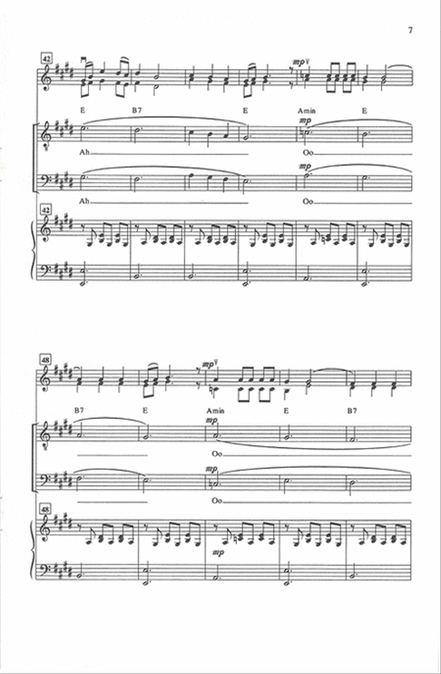 A La Nanita Nana - TB A La Nanita Nana - TB TB scores gallery preview page 6