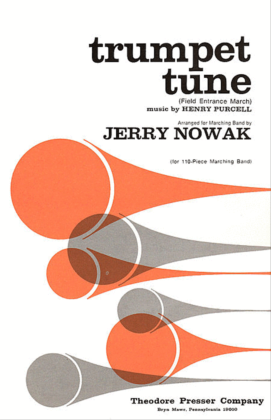 Trumpet Tune by Henry Purcell Concert Band - Sheet Music