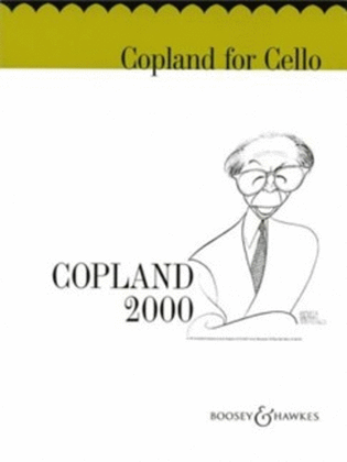 Book cover for Copland for Cello
