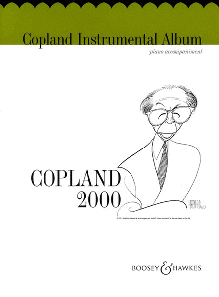 Copland Instrumental Album