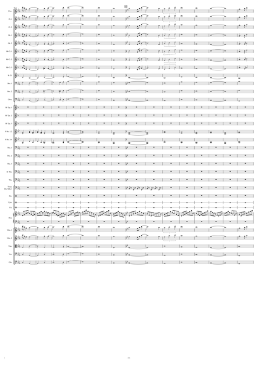 El Conquistador Full Orchestra scores gallery preview page 4