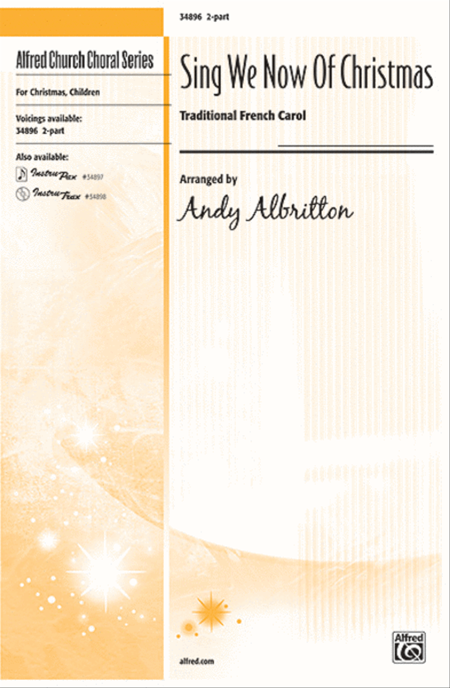 Sing We Now of Christmas 2-Part scores gallery preview page 1