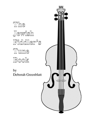 Book cover for Jewish Fiddler's Tune Book