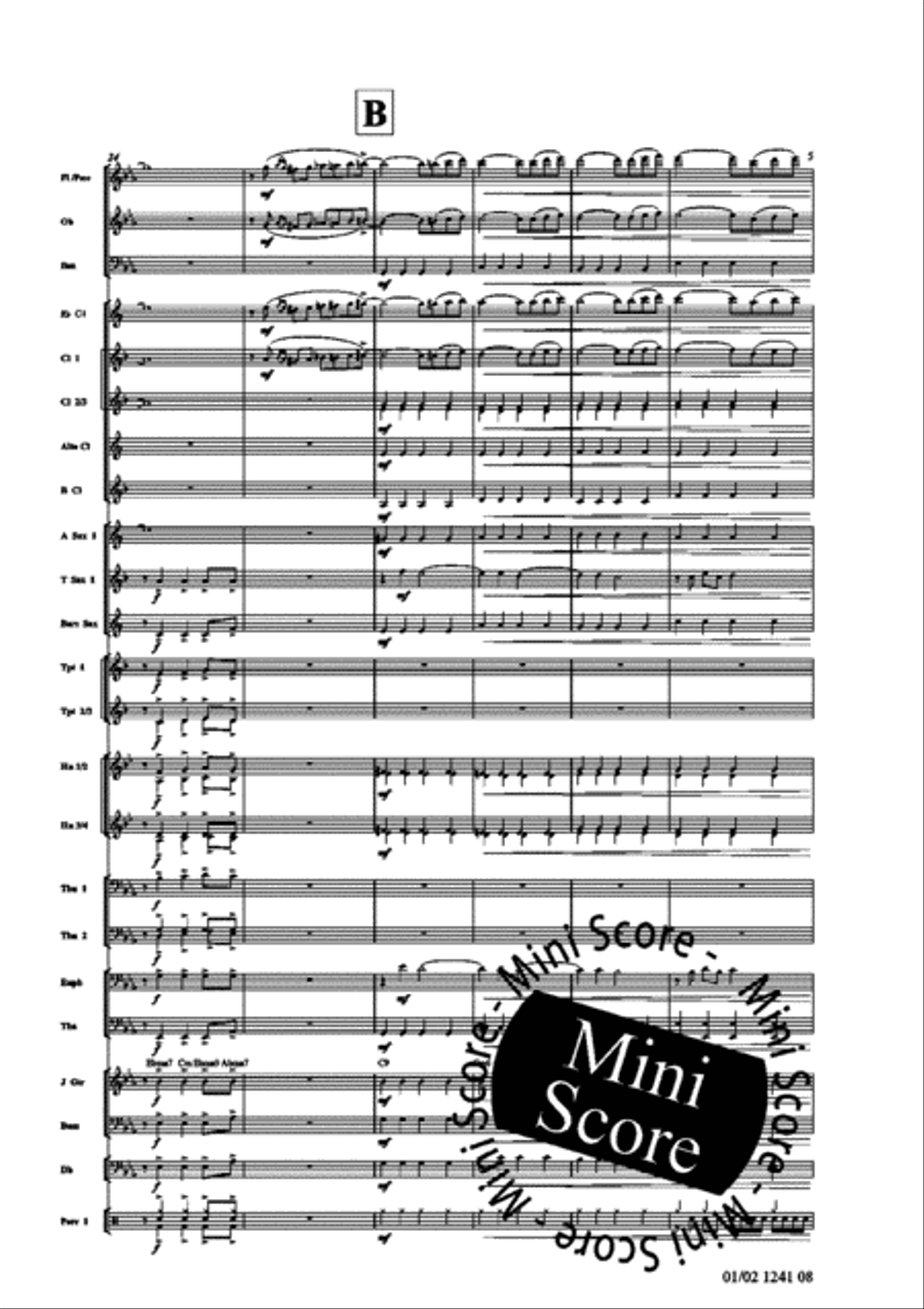 New Baroque Suite New Baroque Suite Concert Band scores gallery preview page 11