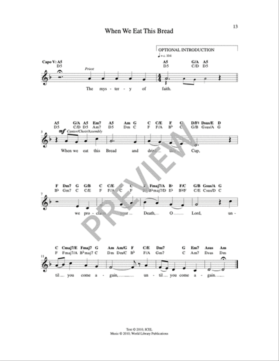 Mass of Awakening-Guitar Edition Guitar scores gallery preview page 18