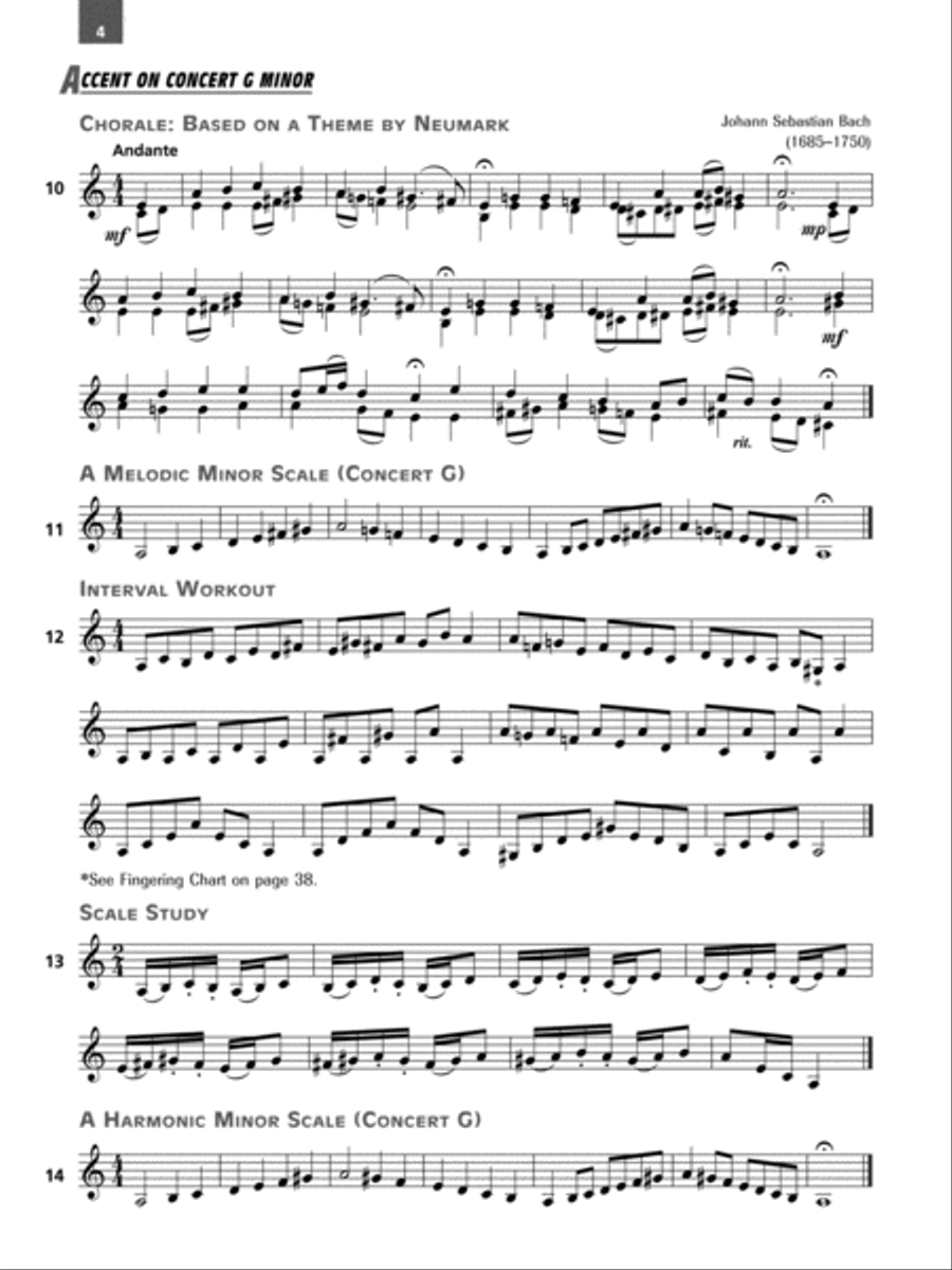 Accent on Achievement, Book 3 Concert Band Methods scores gallery preview page 2