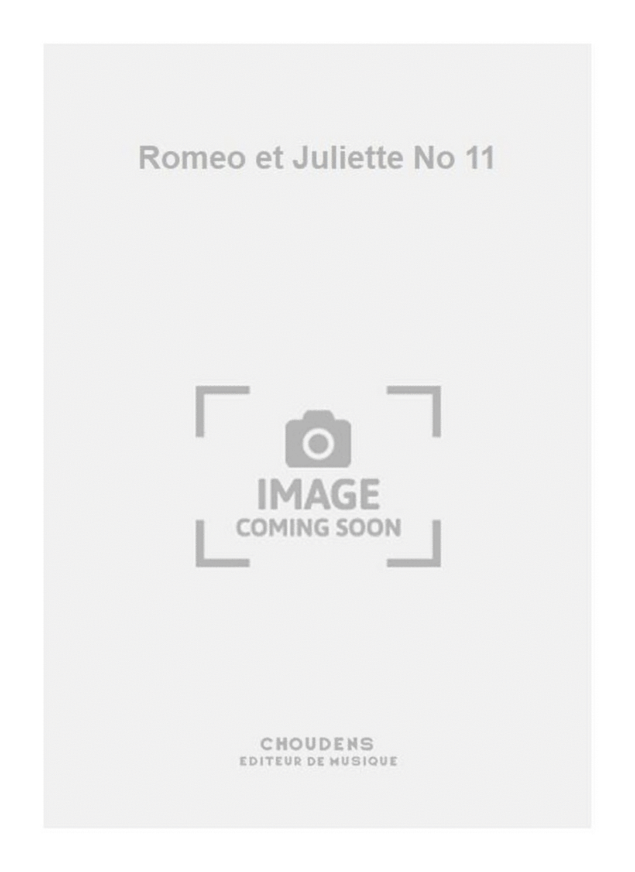 Romeo et Juliette No 11 School and Community scores gallery preview page 1