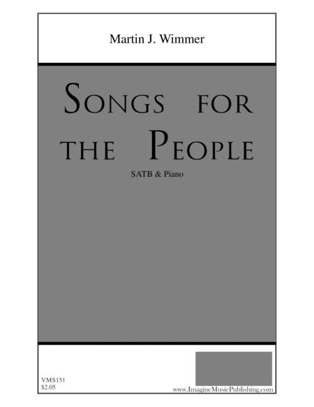 Songs for the People image number null