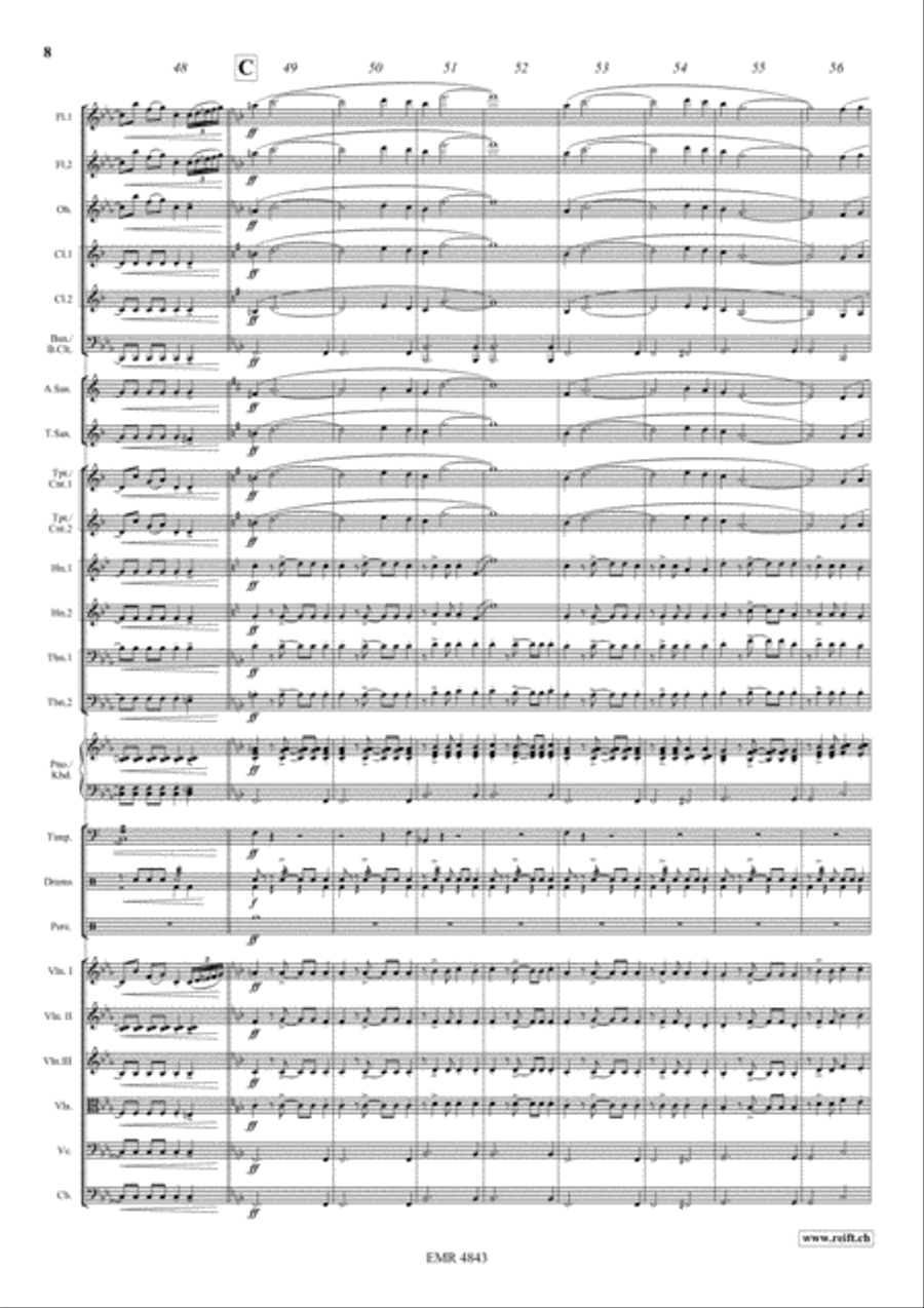The Magnificent Seven Orchestra scores gallery preview page 9
