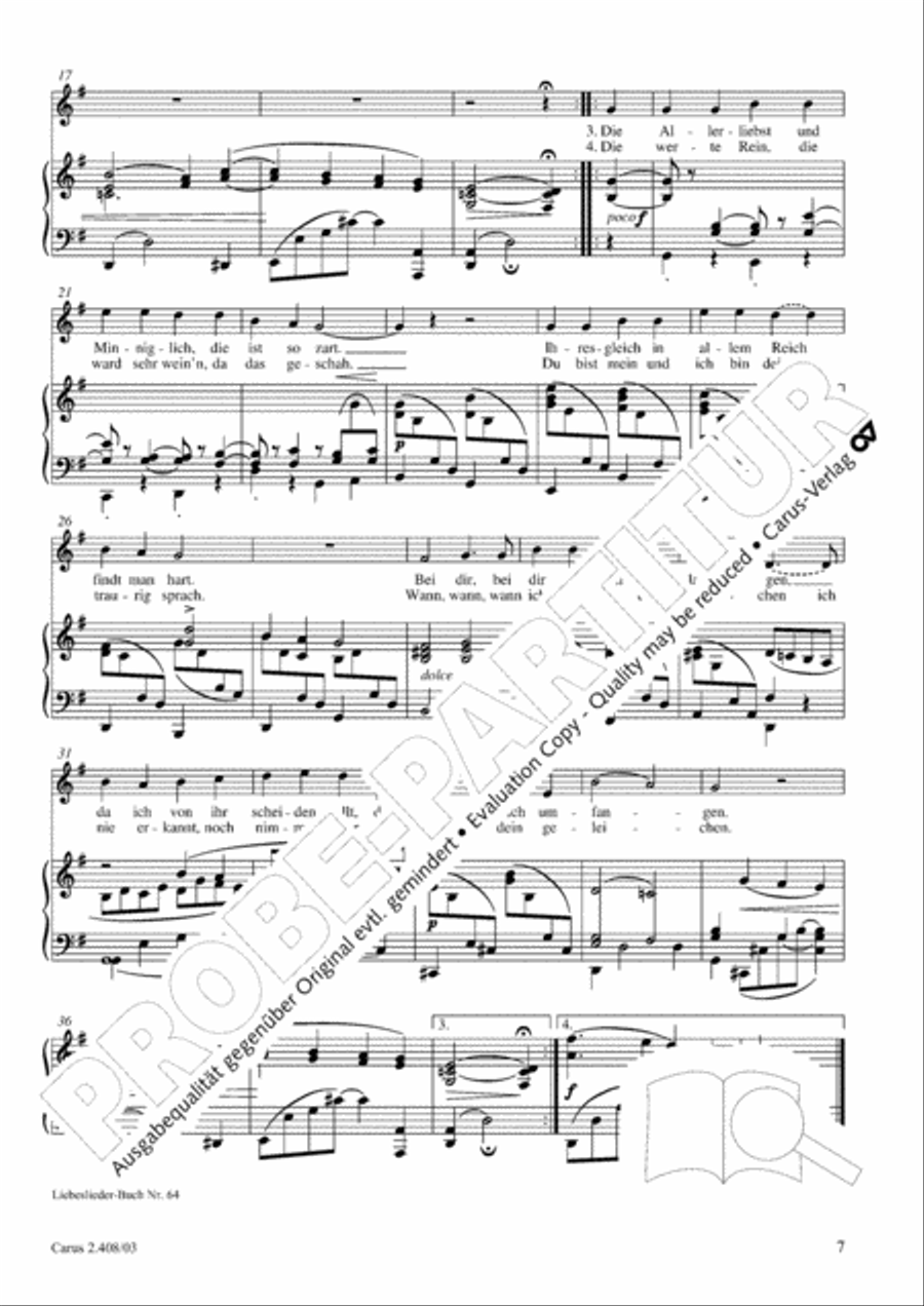 Love songs. Collection for voice & piano. 80 arrangements for weddings and celebrations Voice scores gallery preview page 5