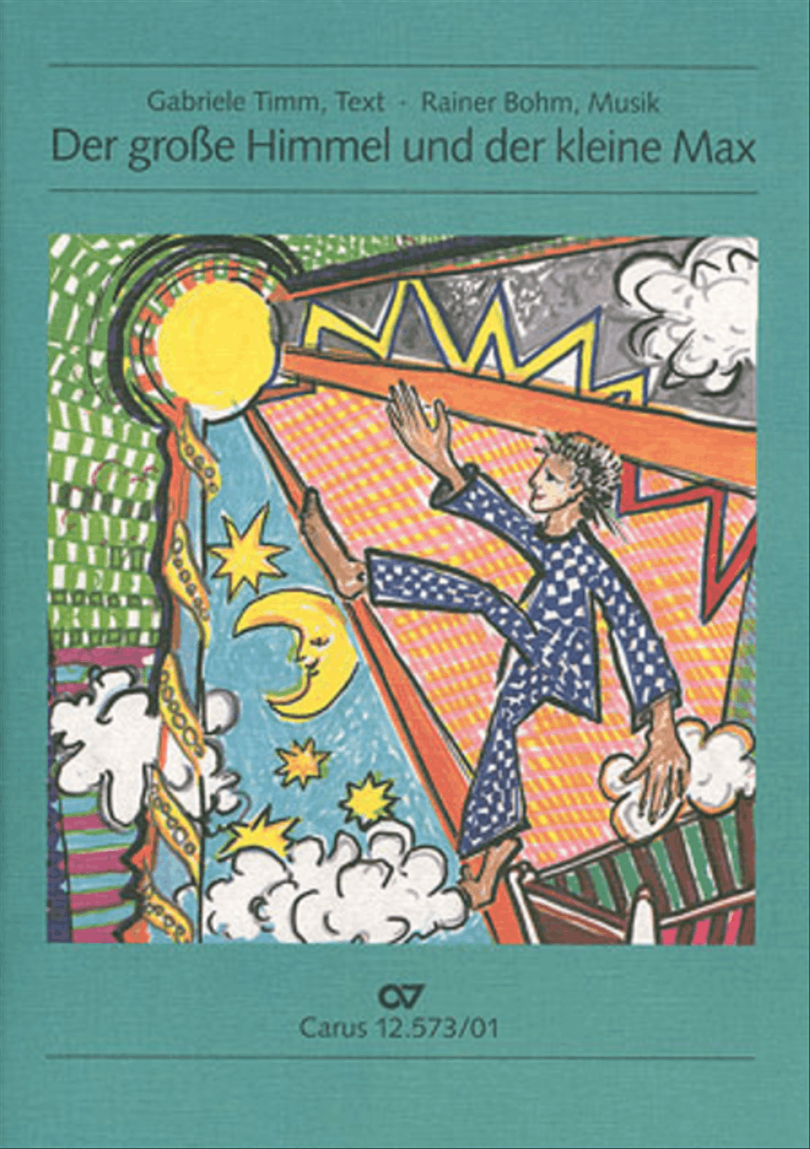 Der grosse Himmel und der kleine Max Unison Choir scores gallery preview page 1