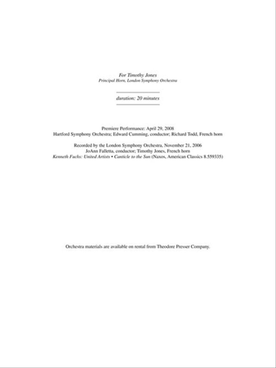 Canticle to the Sun Piano Accompaniment scores gallery preview page 3