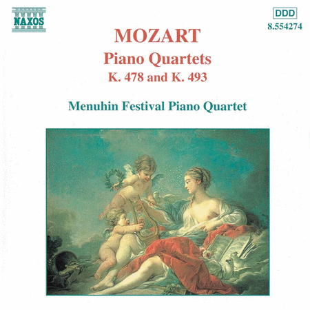 Piano Quartets K. 478 & 493 image number null